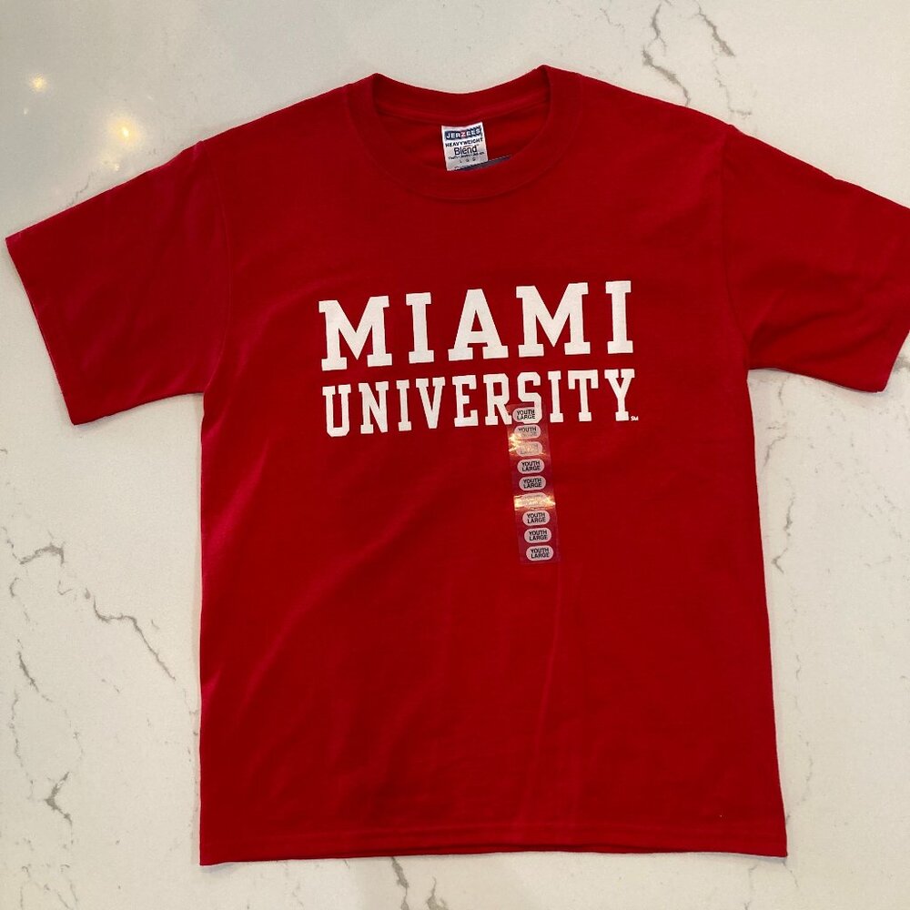Miami University T-Shirt Youth Large